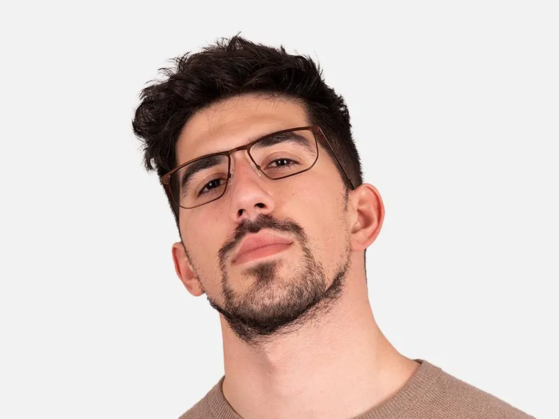 Thin Metal Eyeglasses-2