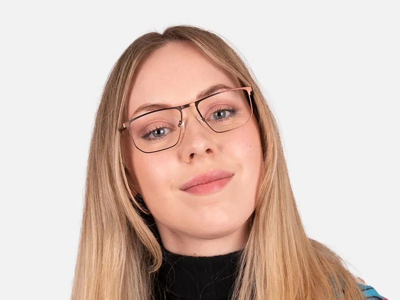 Thin Metal Eyeglasses-2