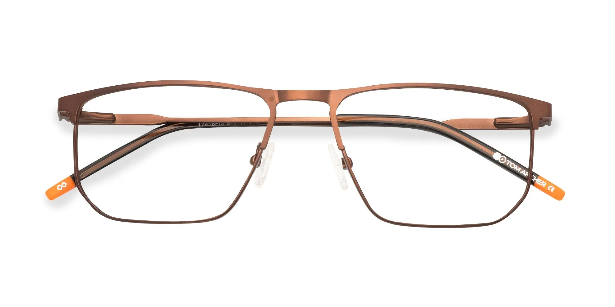 Thin Metal Eyeglasses-2