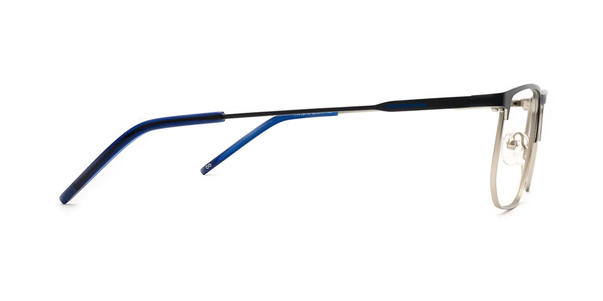 Full Rim Rectangle Eyeglasses-2
