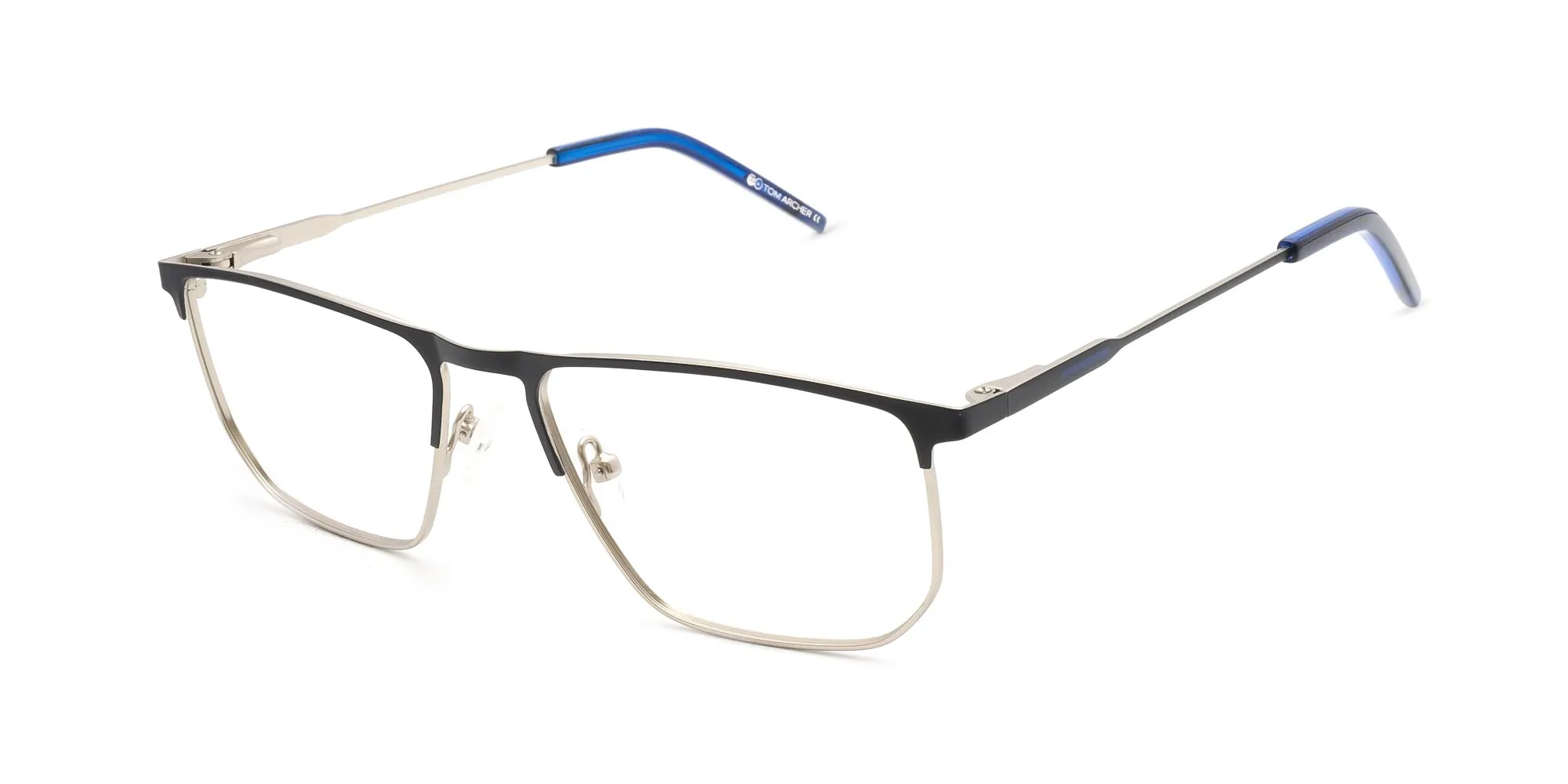 Full Rim Rectangle Eyeglasses-2