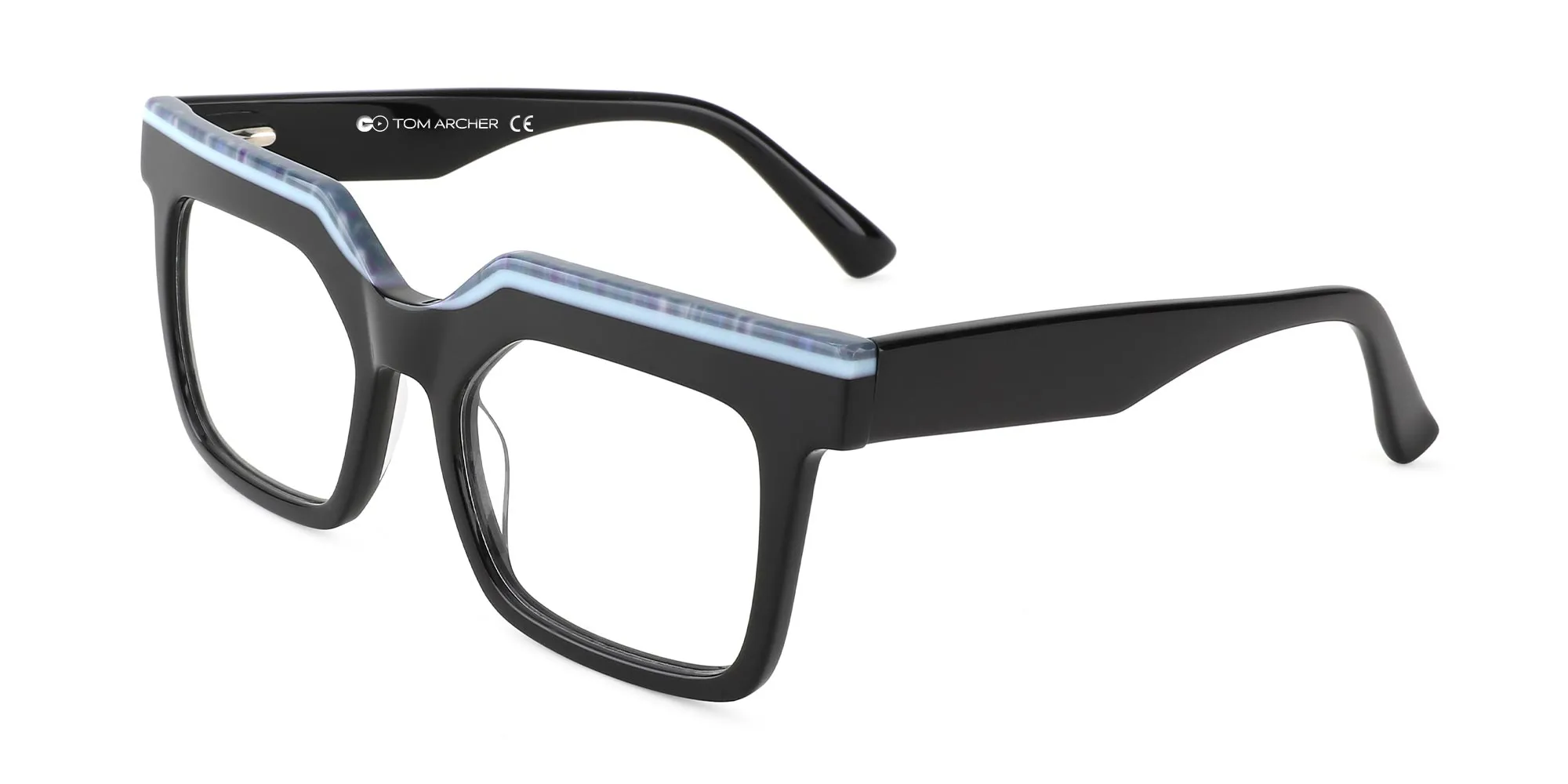 Thick Rim Glasses Frames-2 Thick Rim Glasses Frames-2