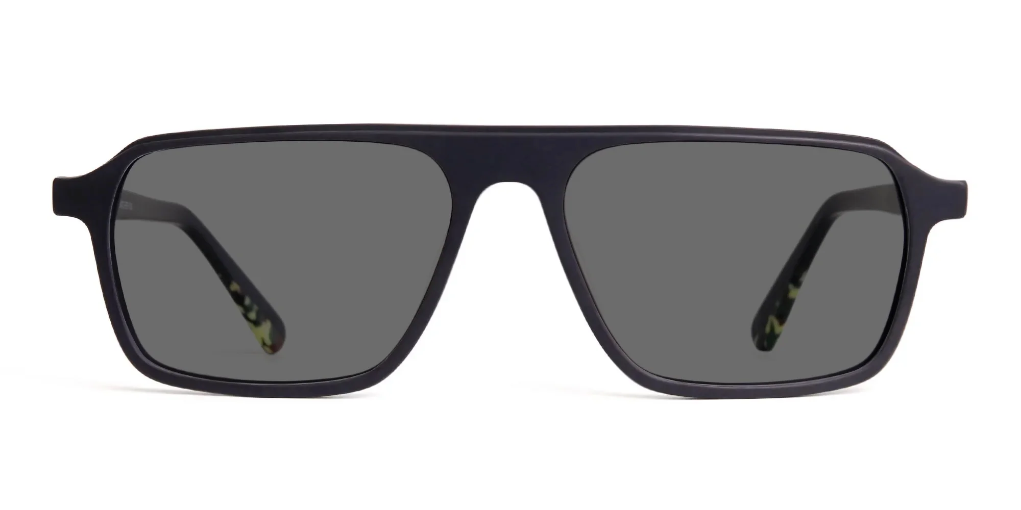 Black Flat Top Sunglasses-1 Black Flat Top Sunglasses-1