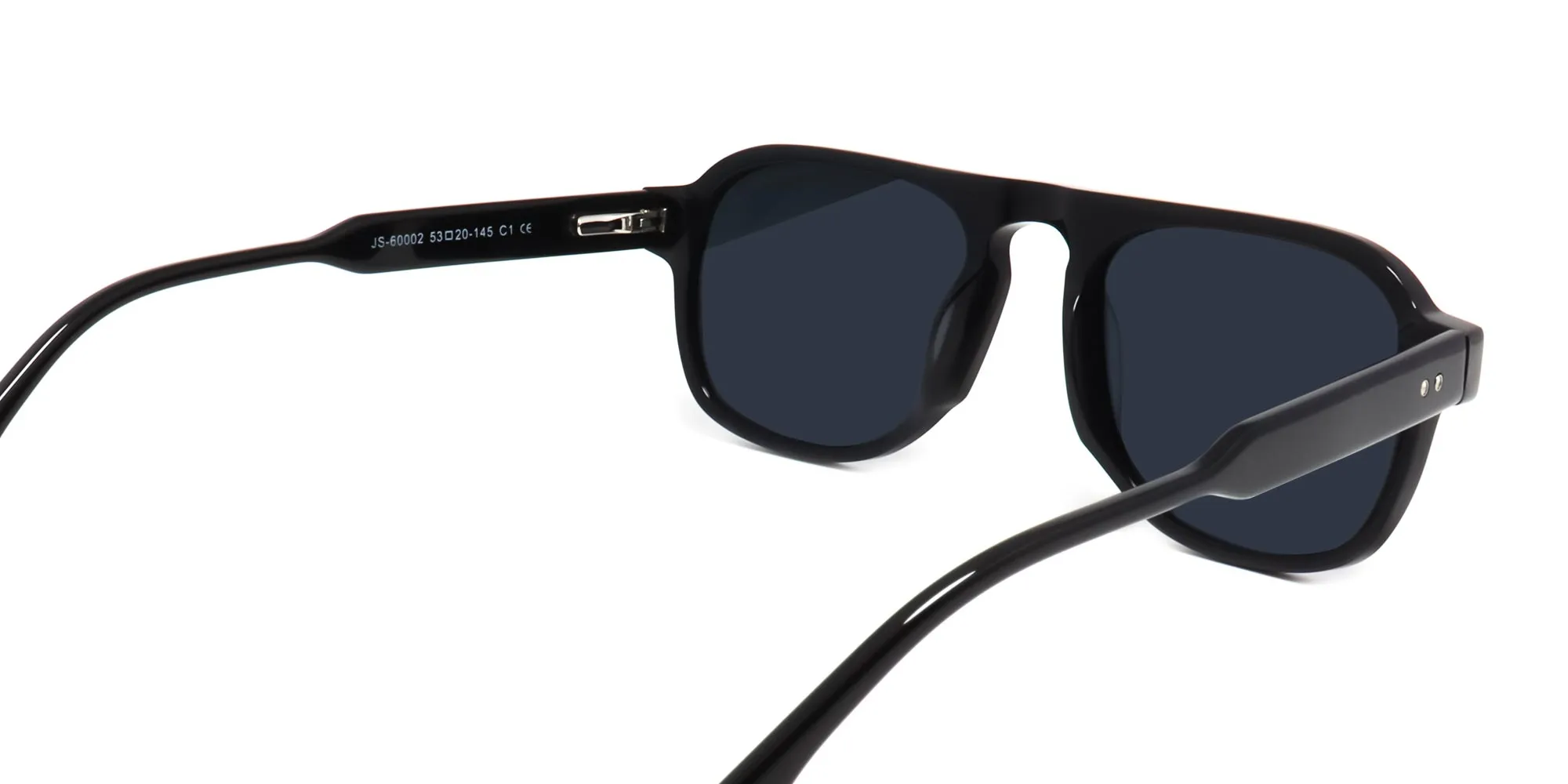 Black Pilot sunglasses-2