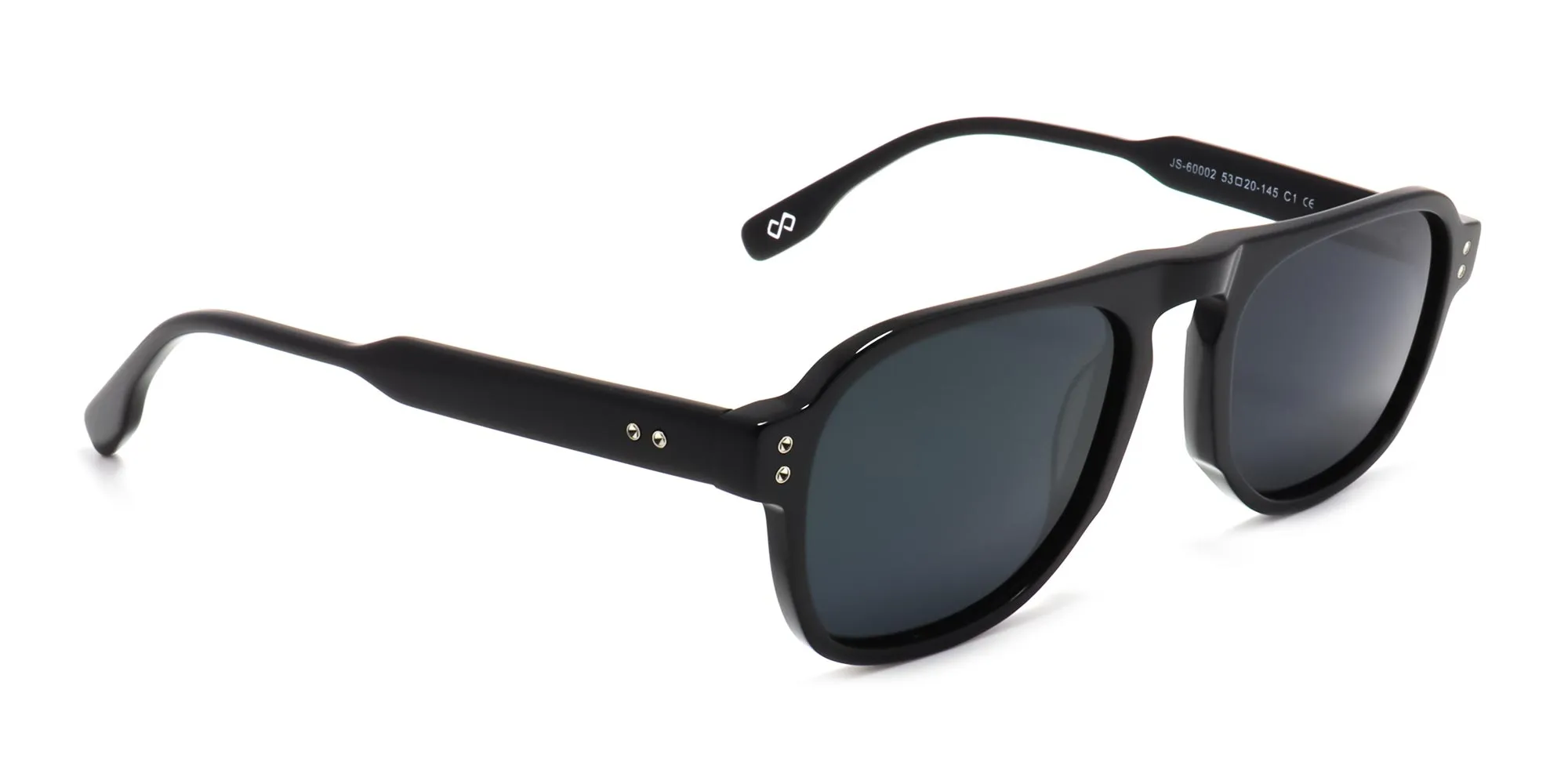 Black Pilot sunglasses-2