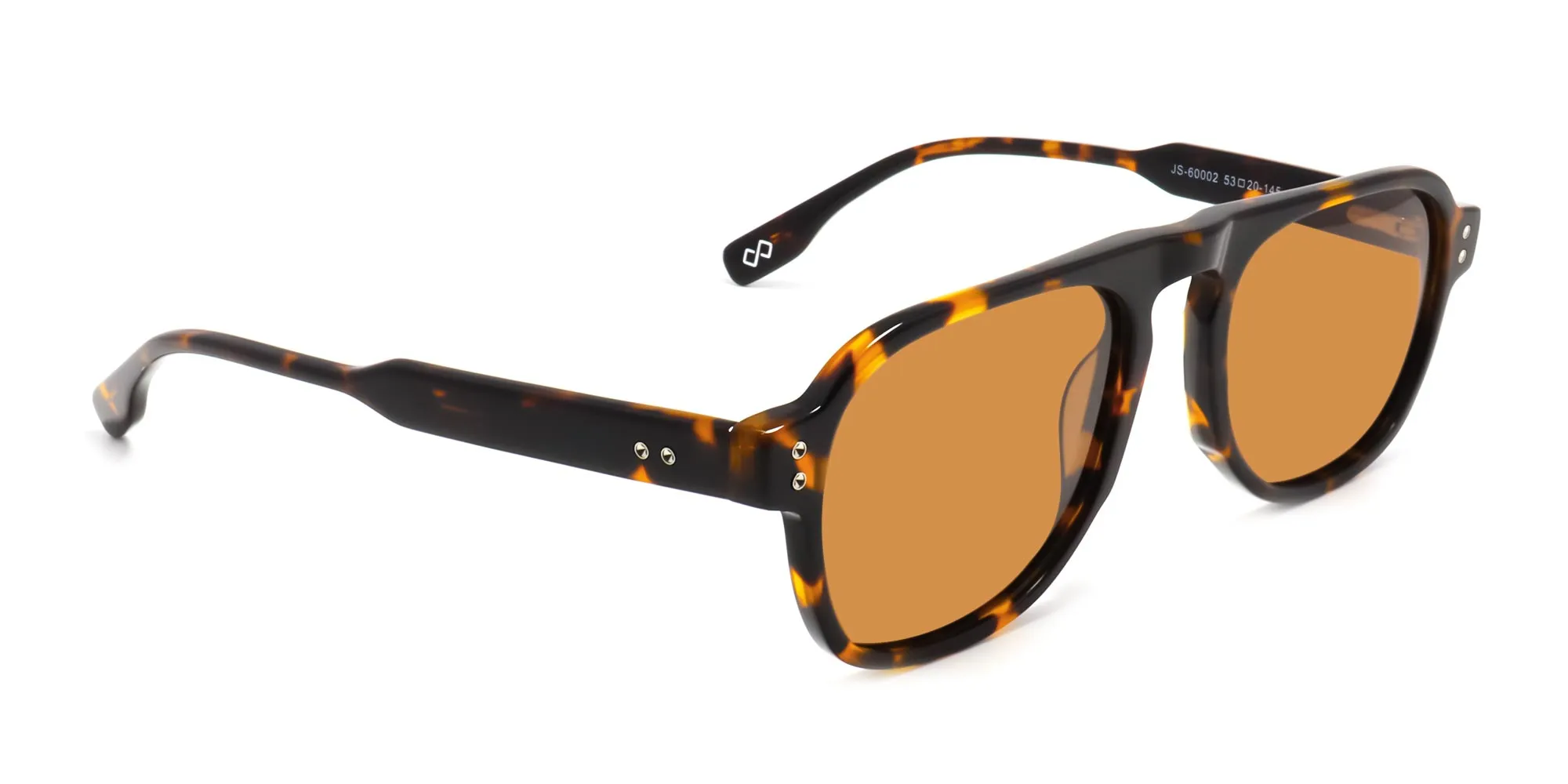 Brown Tint Tortoise Shell Sunglasses-2