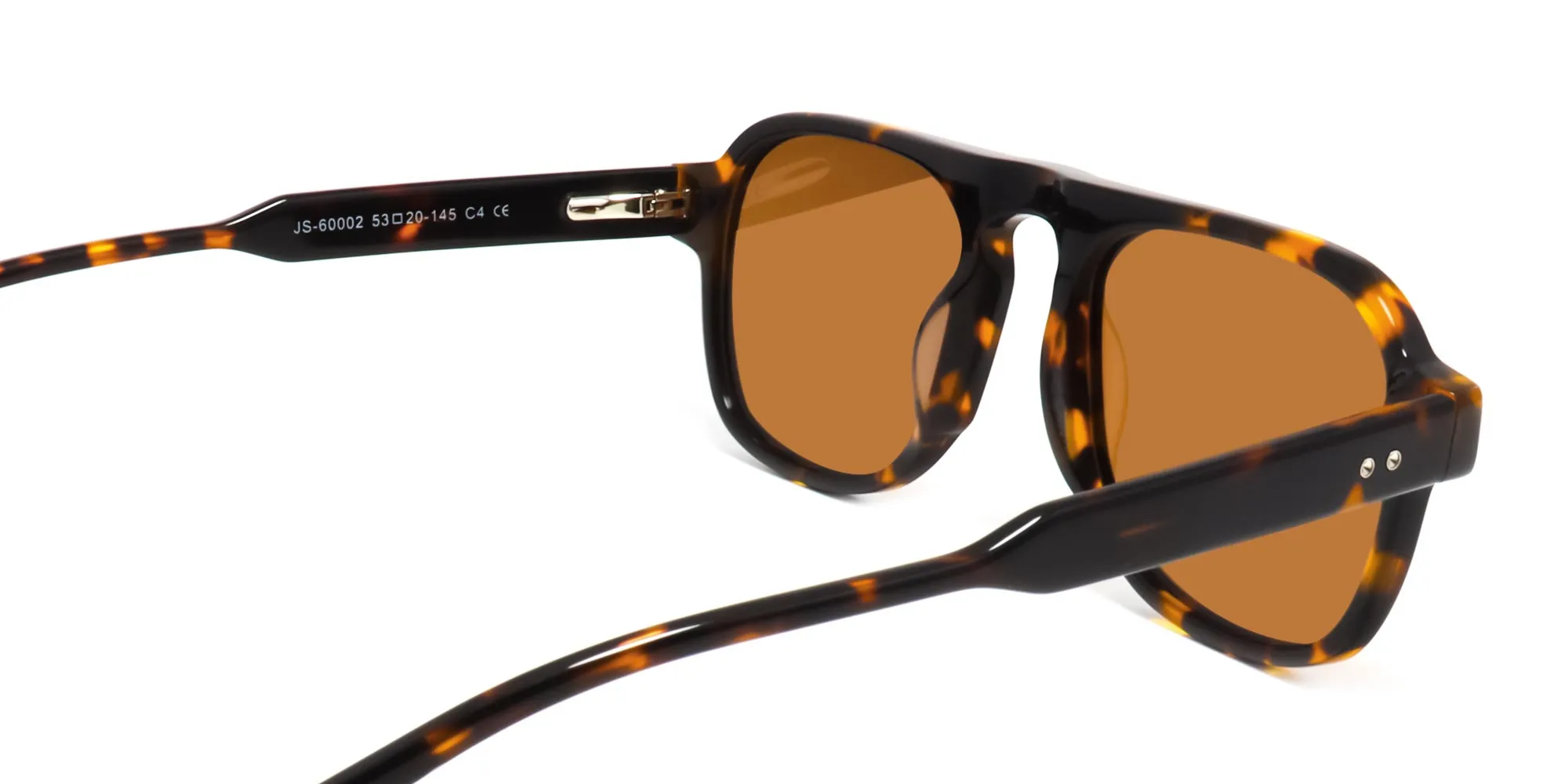Brown Tint Tortoise Shell Sunglasses-2