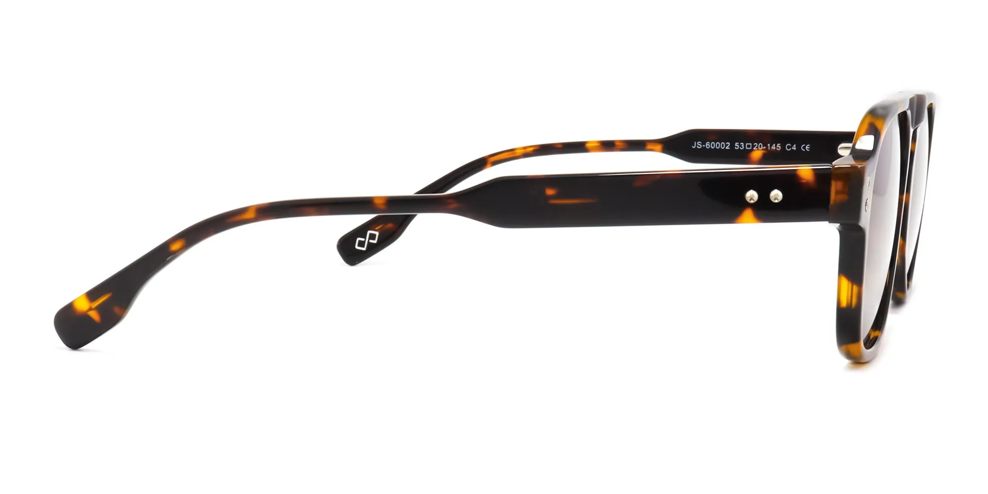 Brown Tint Tortoise Shell Sunglasses-2