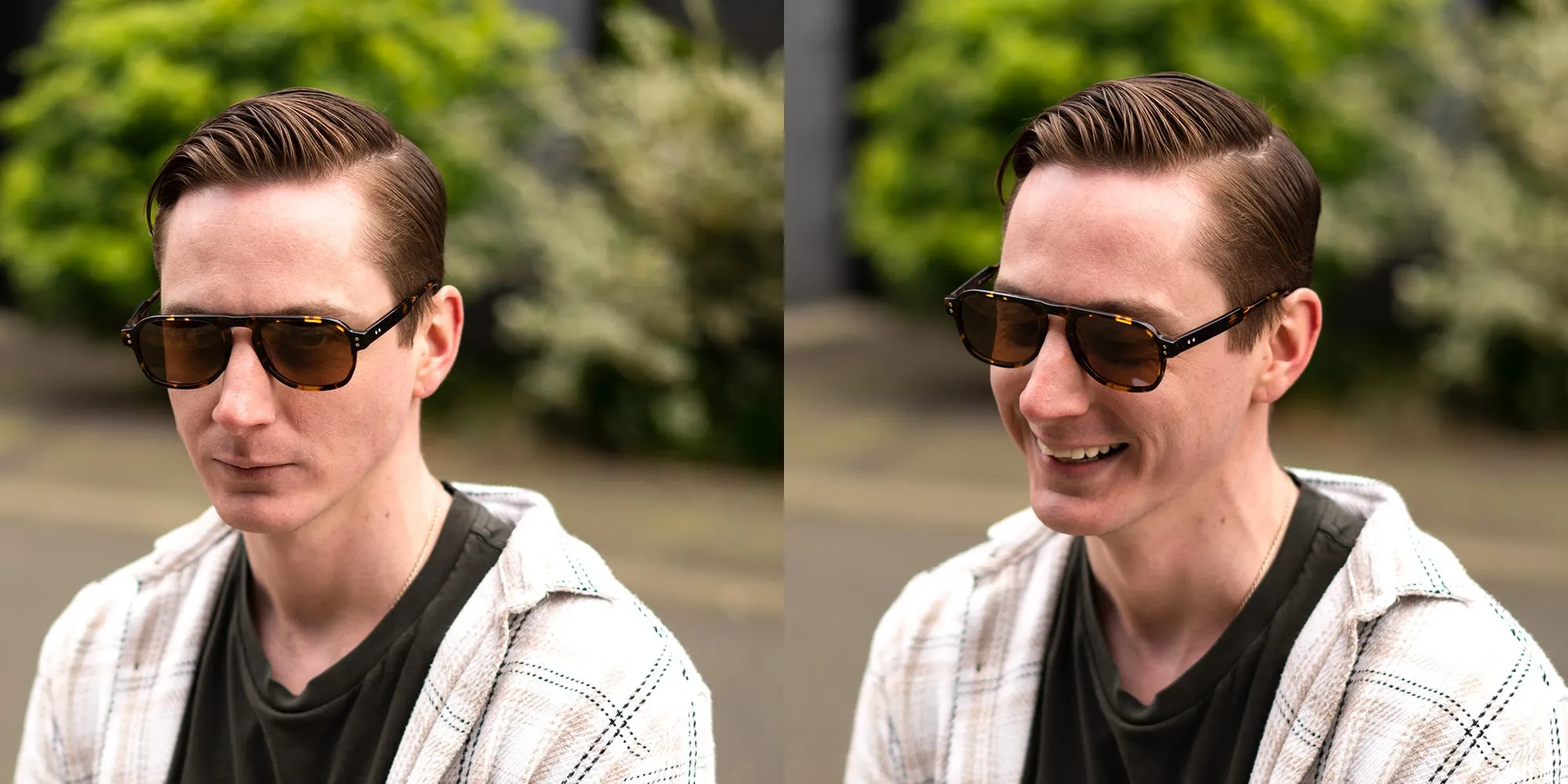 Brown Tint Tortoise Shell Sunglasses-2