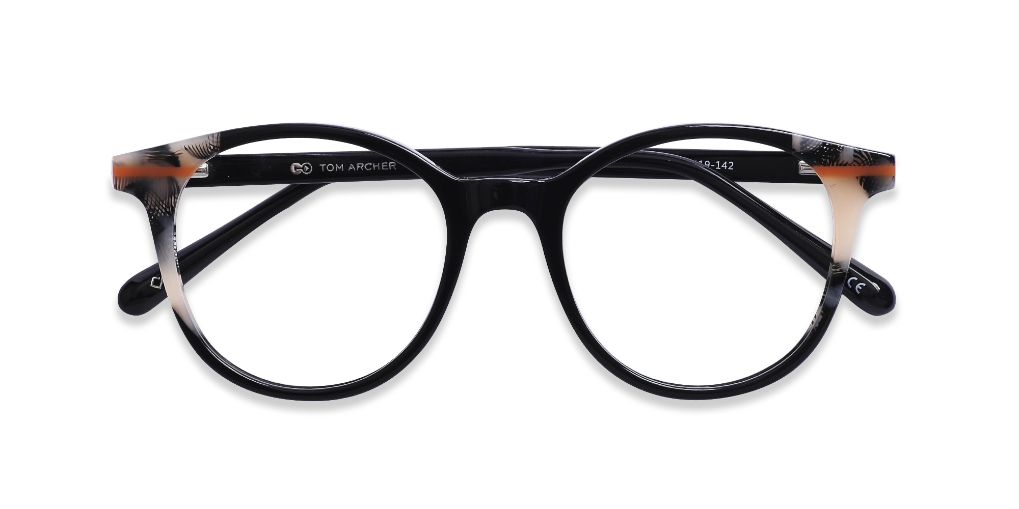 Black Marble Glasses 6