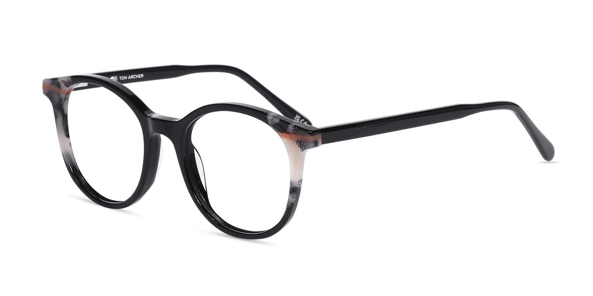 Black Marble Glasses 3