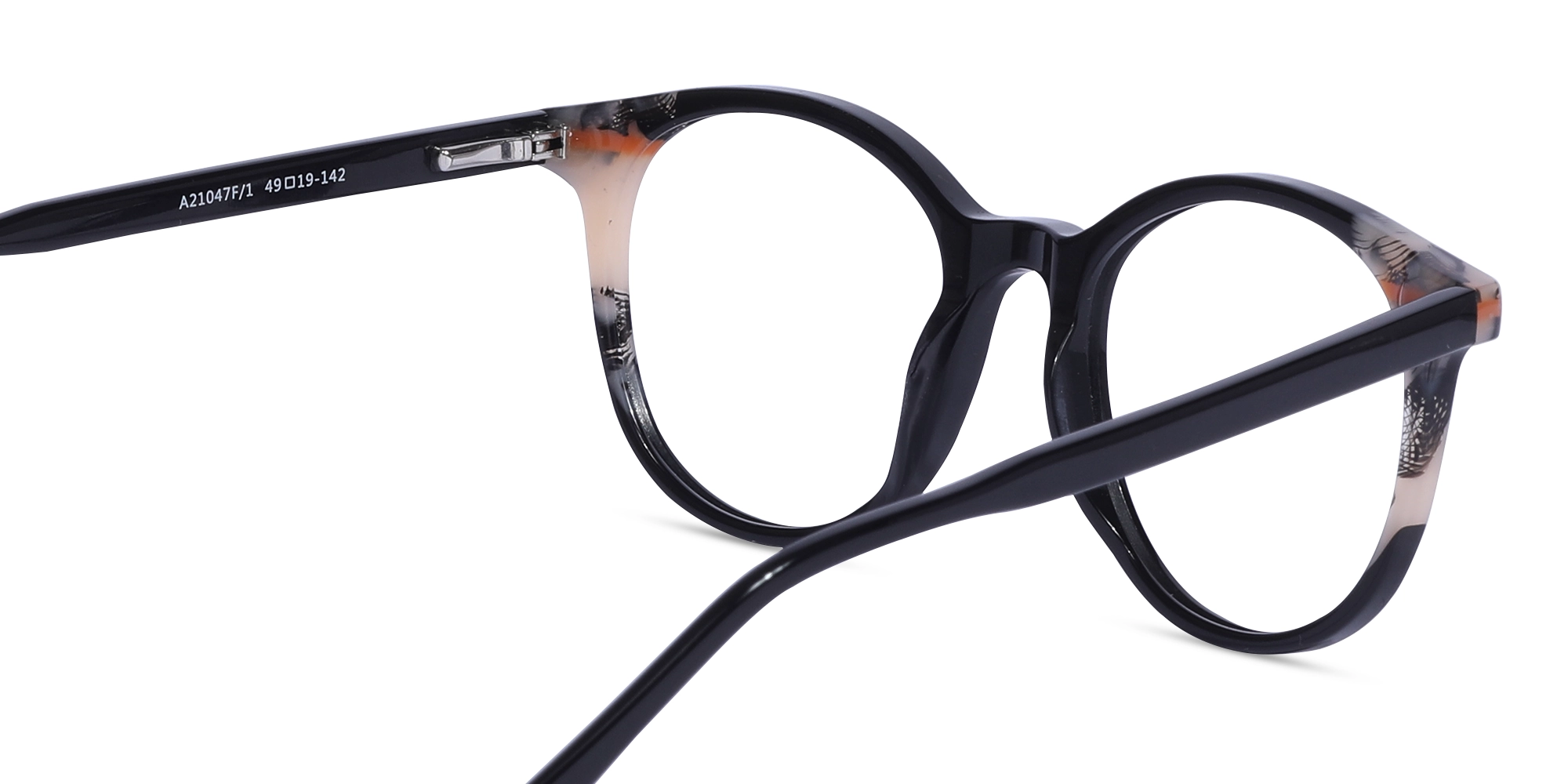 Black Marble Glasses 5