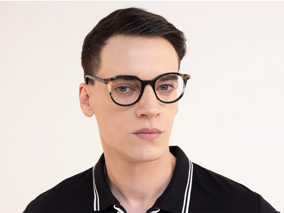 Black Marble Glasses 41