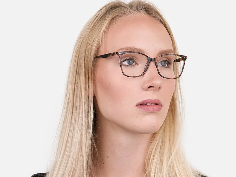Designer Tortoiseshell Eyeglasses For Women-2