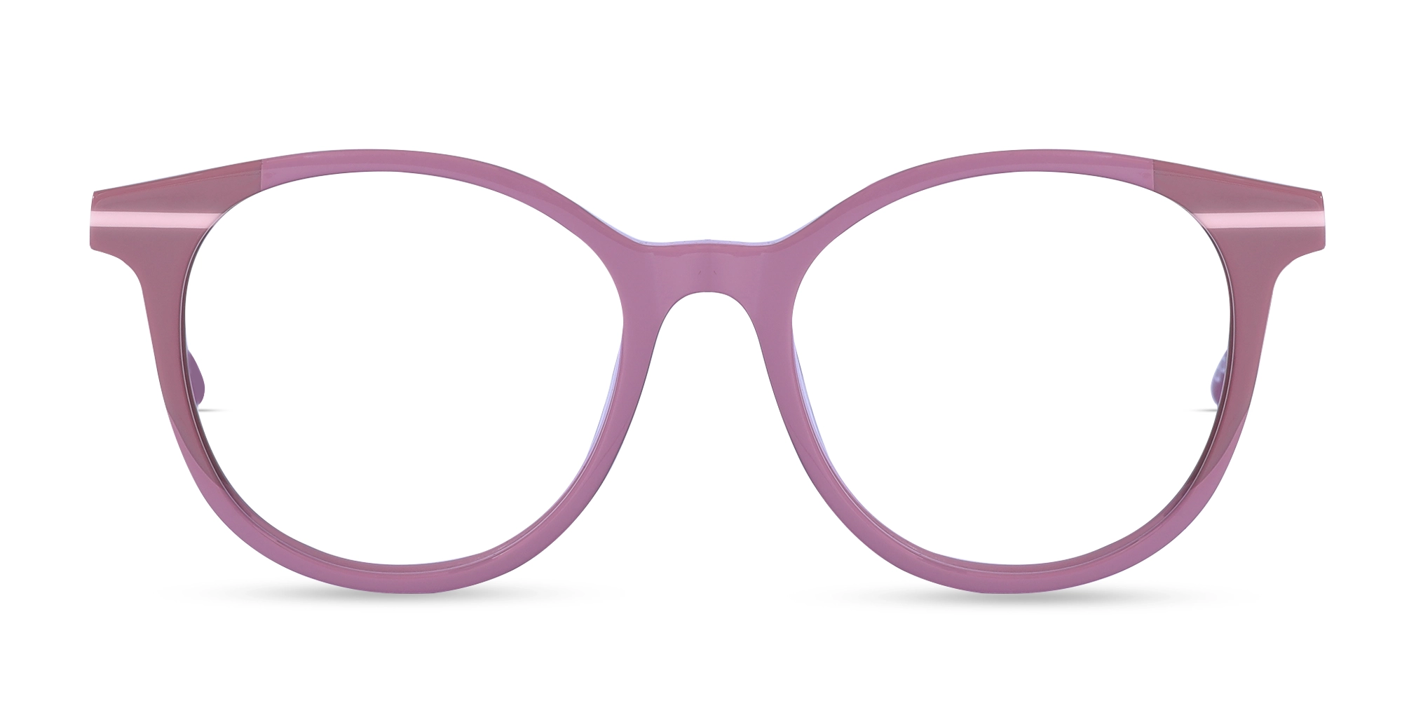 A21047F/2 - Quirky pink round frames