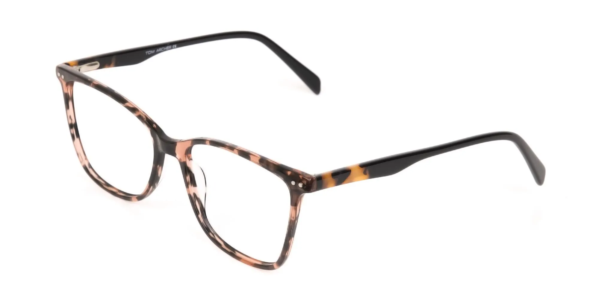 Designer Tortoiseshell Eyeglasses For Women-2