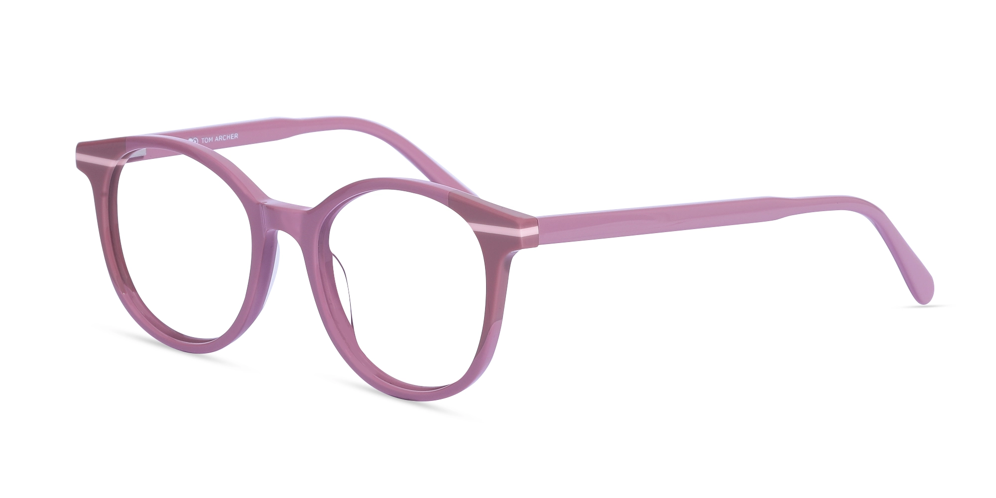 Pink Round Eyeglasses 3 Pink Round Eyeglasses 3