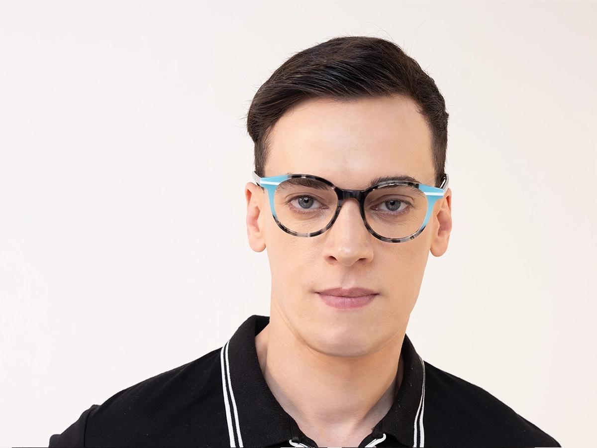 Ice Blue Glasses 41
