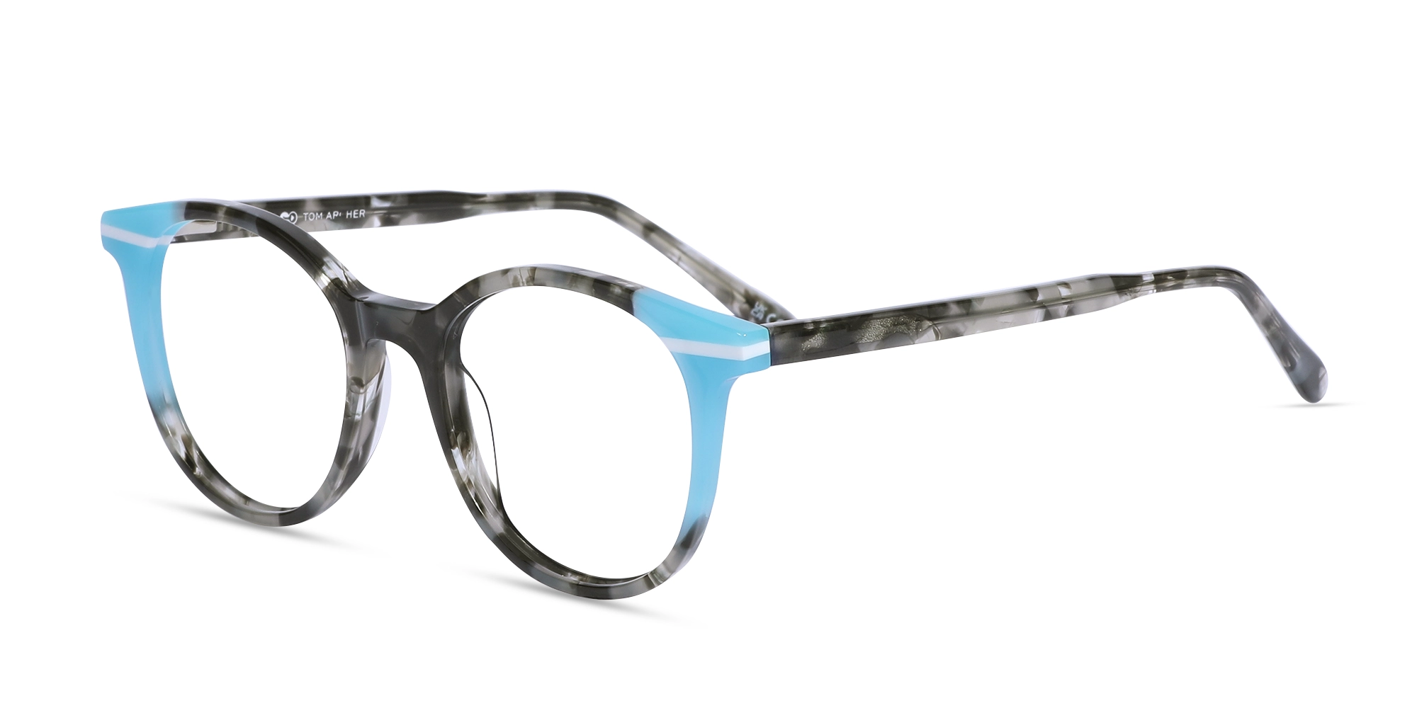 Ice Blue Glasses 3