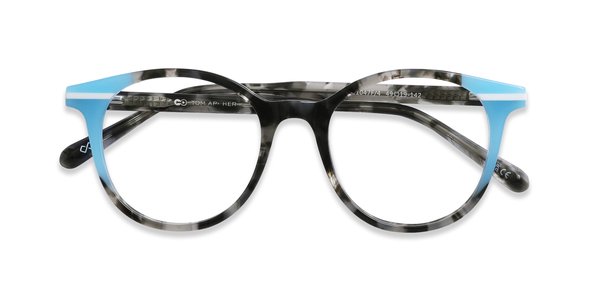 Ice Blue Glasses 6