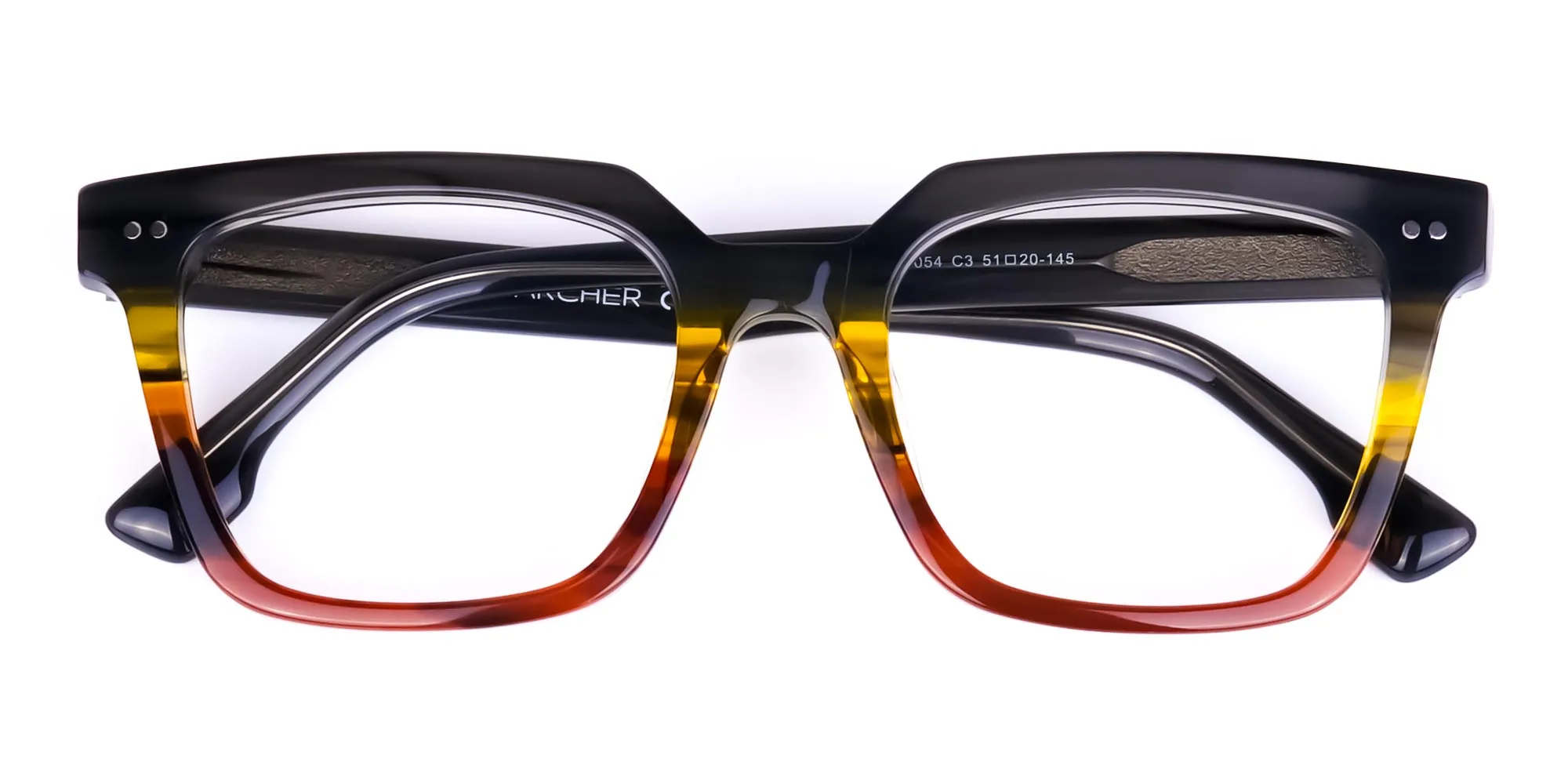 Multi-coloured Metal Glasses Online - 1