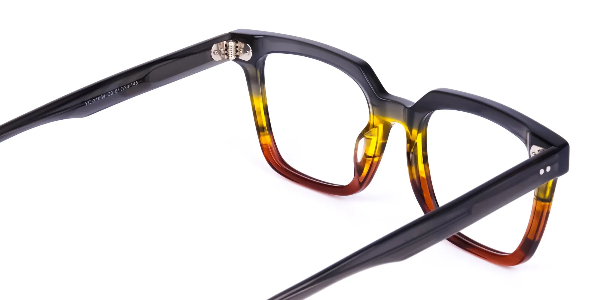 Multi-coloured Metal Glasses Online - 1