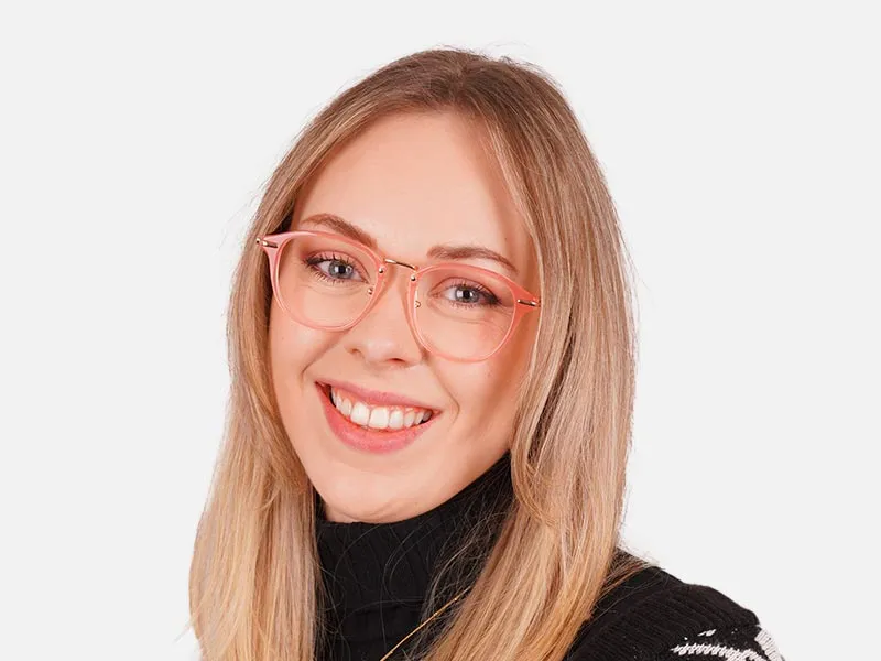 Pink Acetate Glasses-2