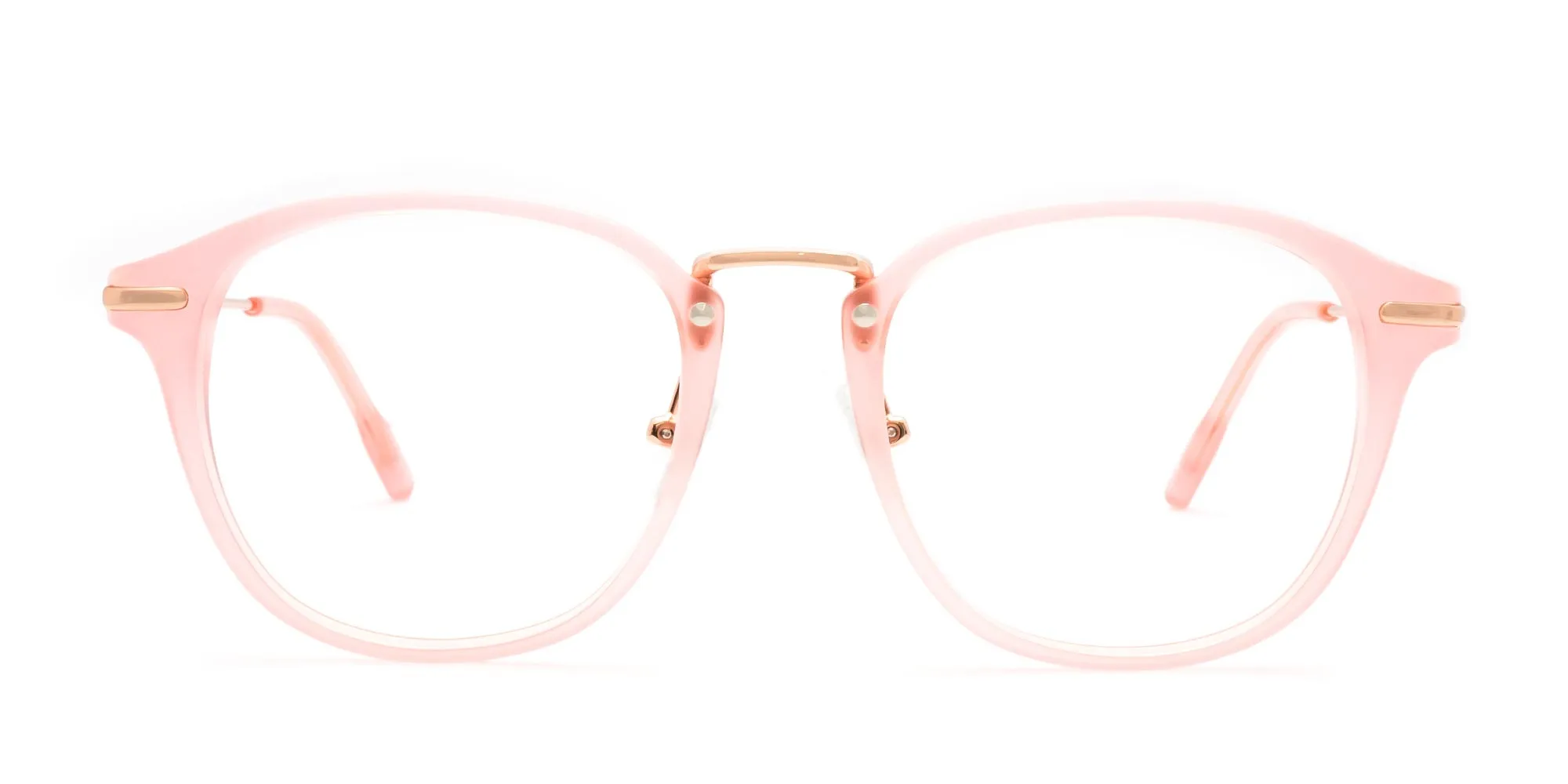 Pink Acetate Glasses-2