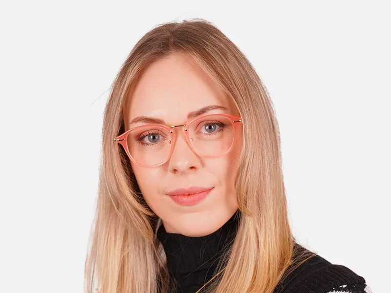 Pink Acetate Glasses-2