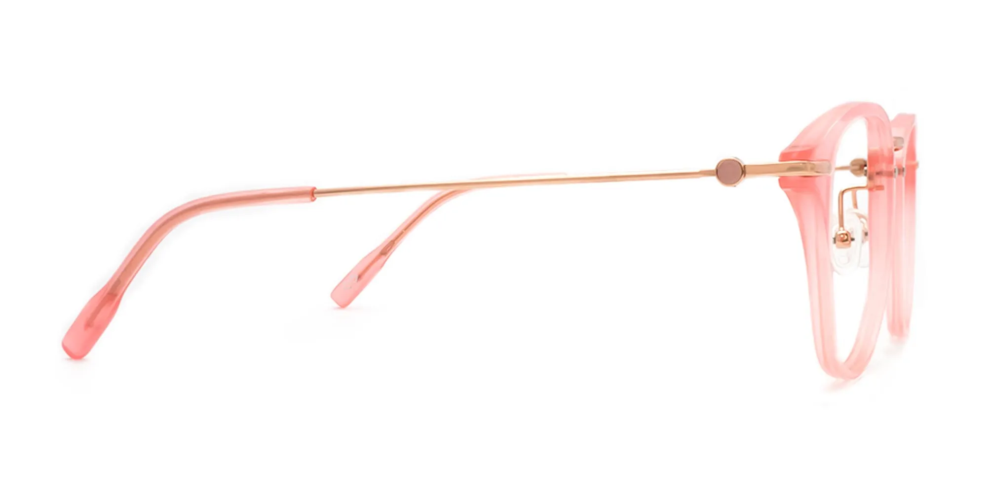 Pink Acetate Glasses-2