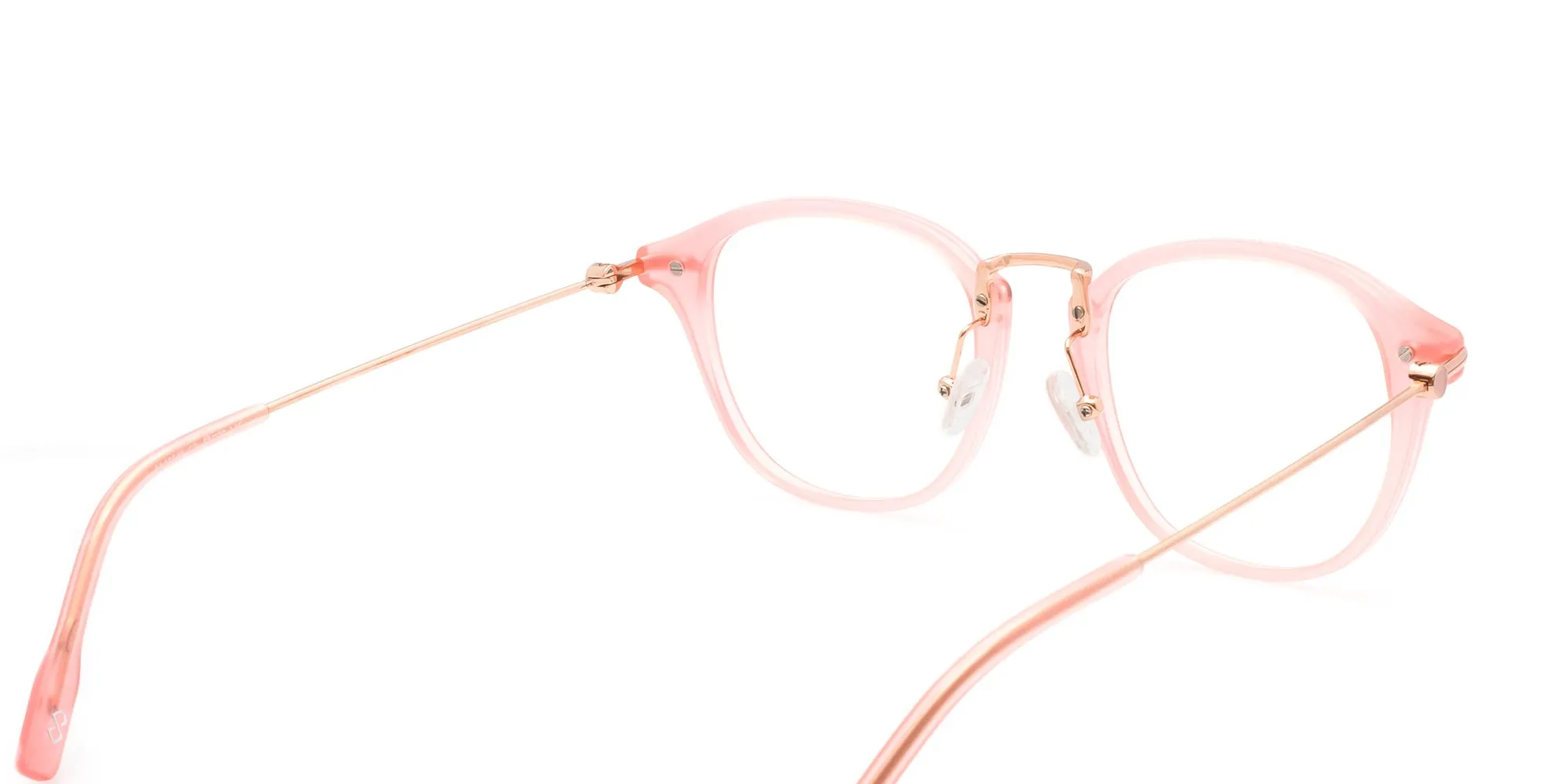 Pink Acetate Glasses-2