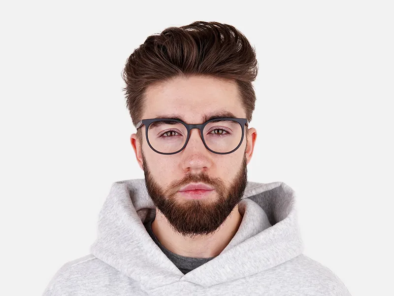Designer-matte-Black-Full-Rim-Round-Glasses-Frames-2