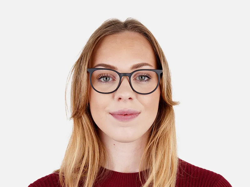 Designer-matte-Black-Full-Rim-Round-Glasses-Frames-2