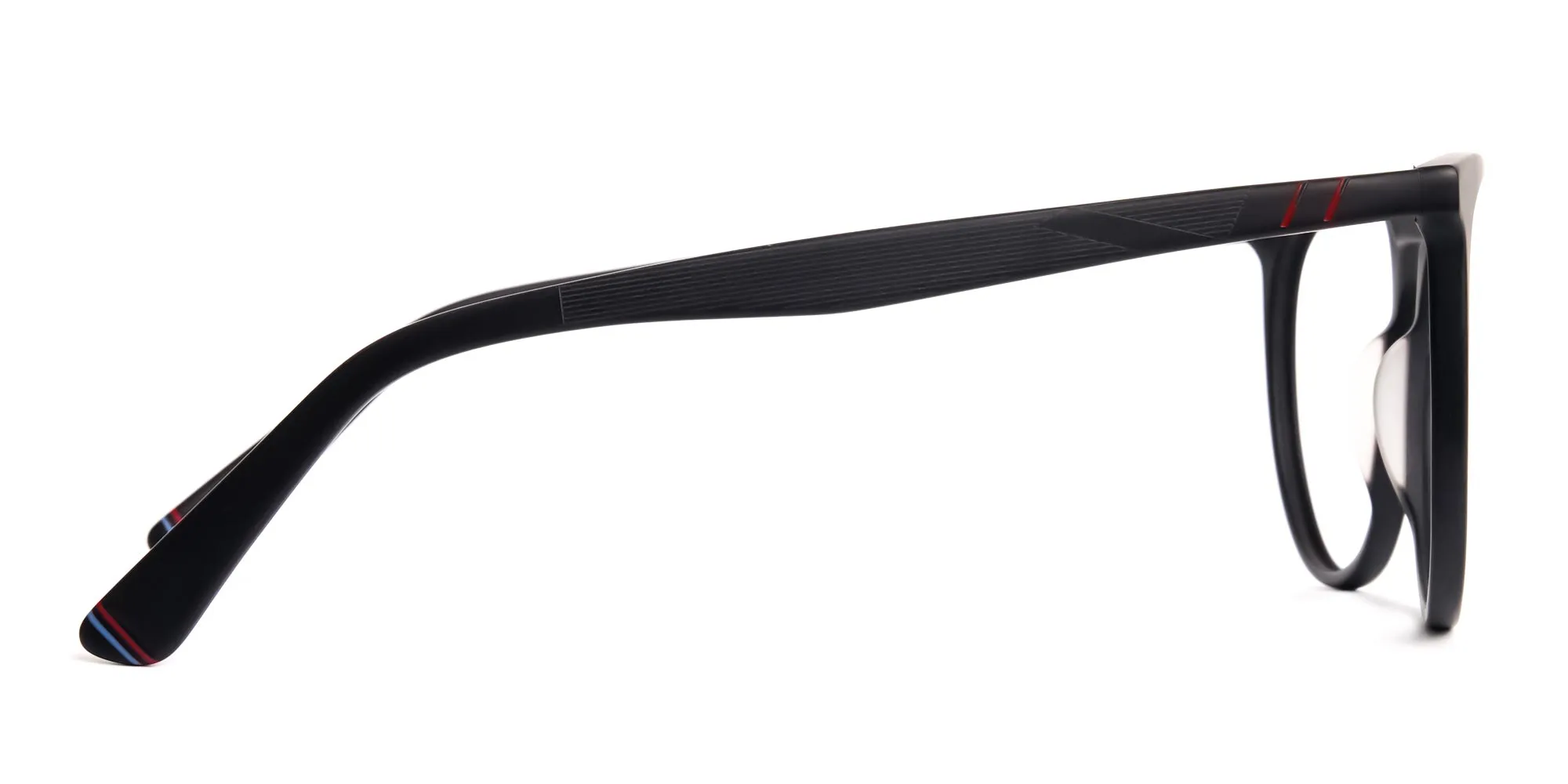Designer-matte-Black-Full-Rim-Round-Glasses-Frames-2