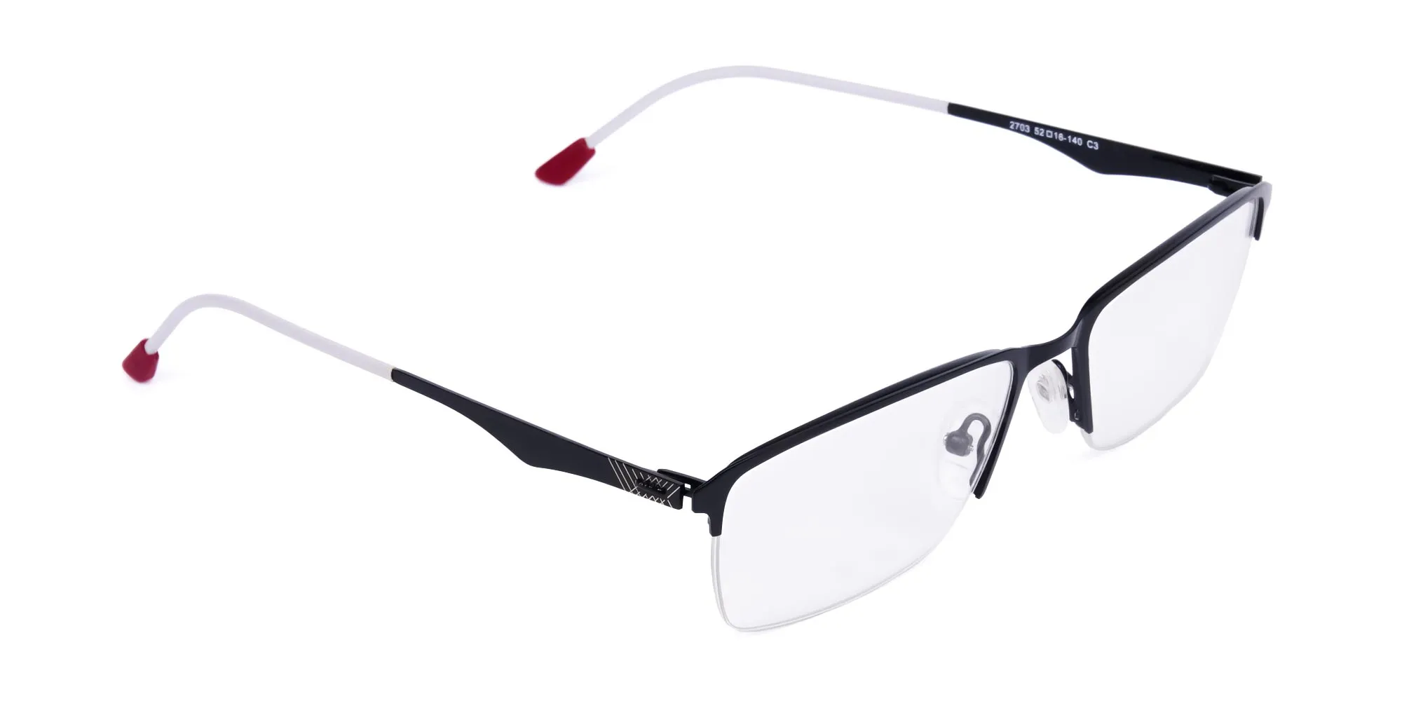 black titanium glasses-2