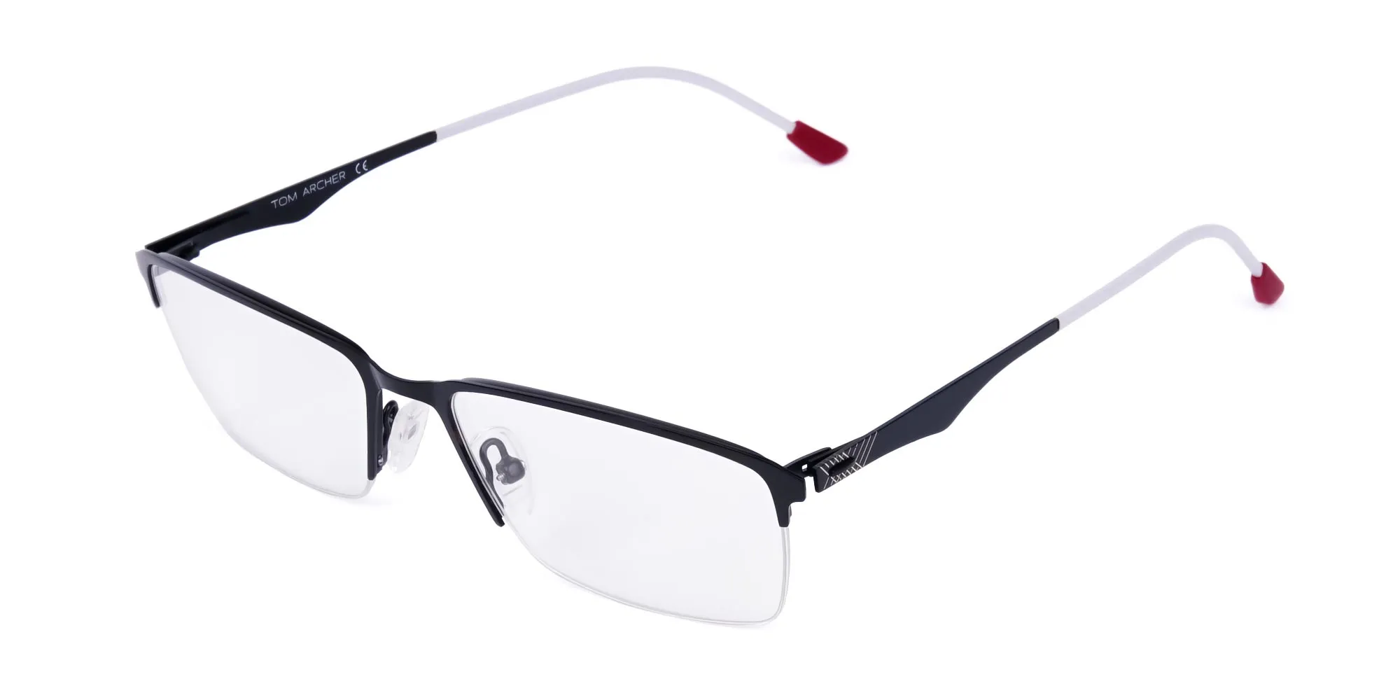 black titanium glasses-2