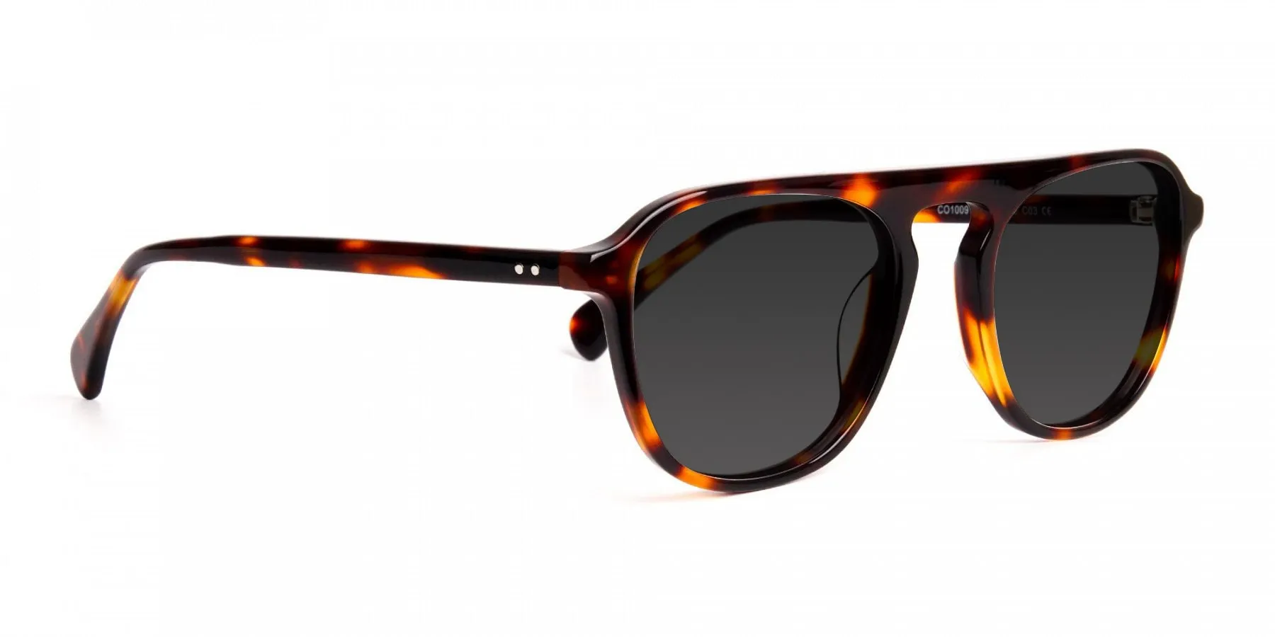 keyhole tortoiseshell sunglasses-2
