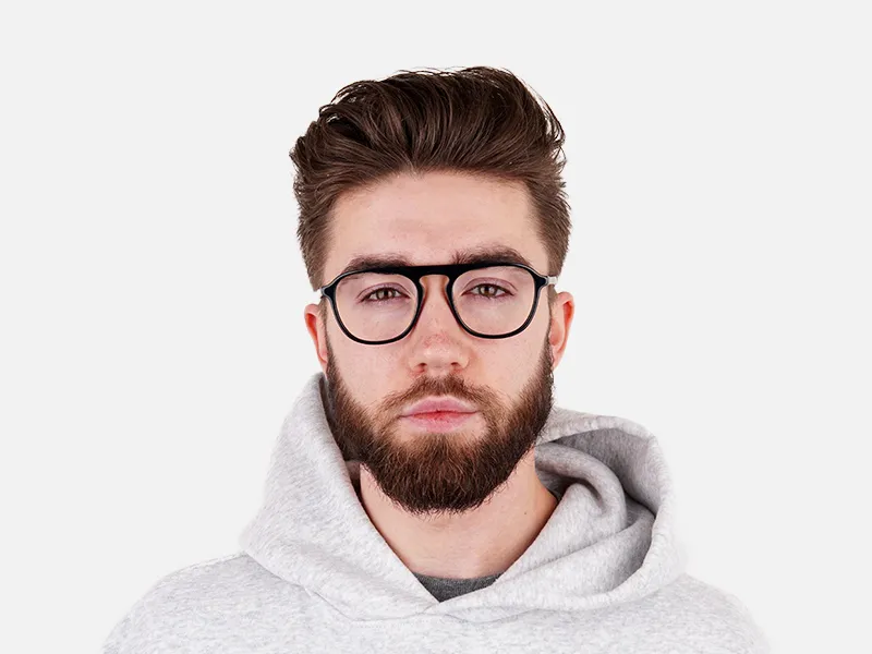 designer black full rim glasses frames-2