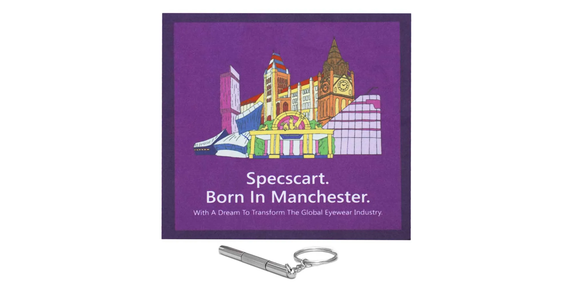 Cleaning Kit with Tan Brown Trifold-2 Cleaning Kit with Tan Brown Trifold-2