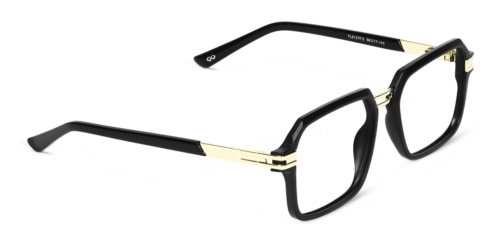 Black Designer Eyeglass Frames-2