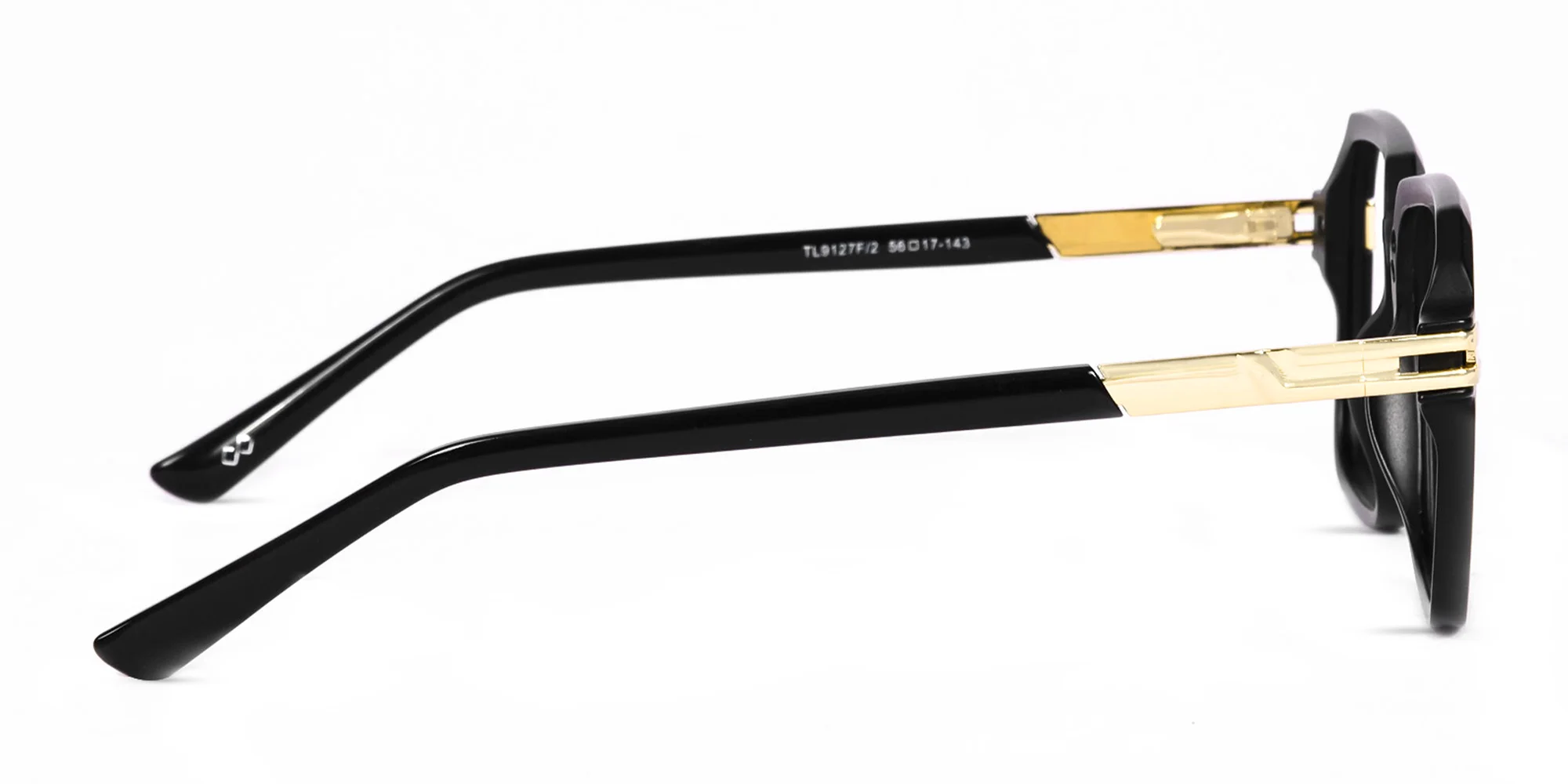 Black Designer Eyeglass Frames-4