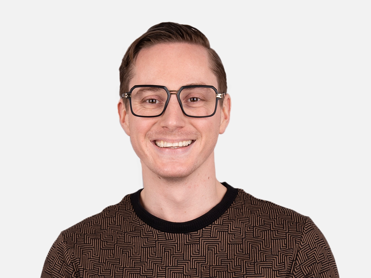 Black Designer Eyeglass Frames-41