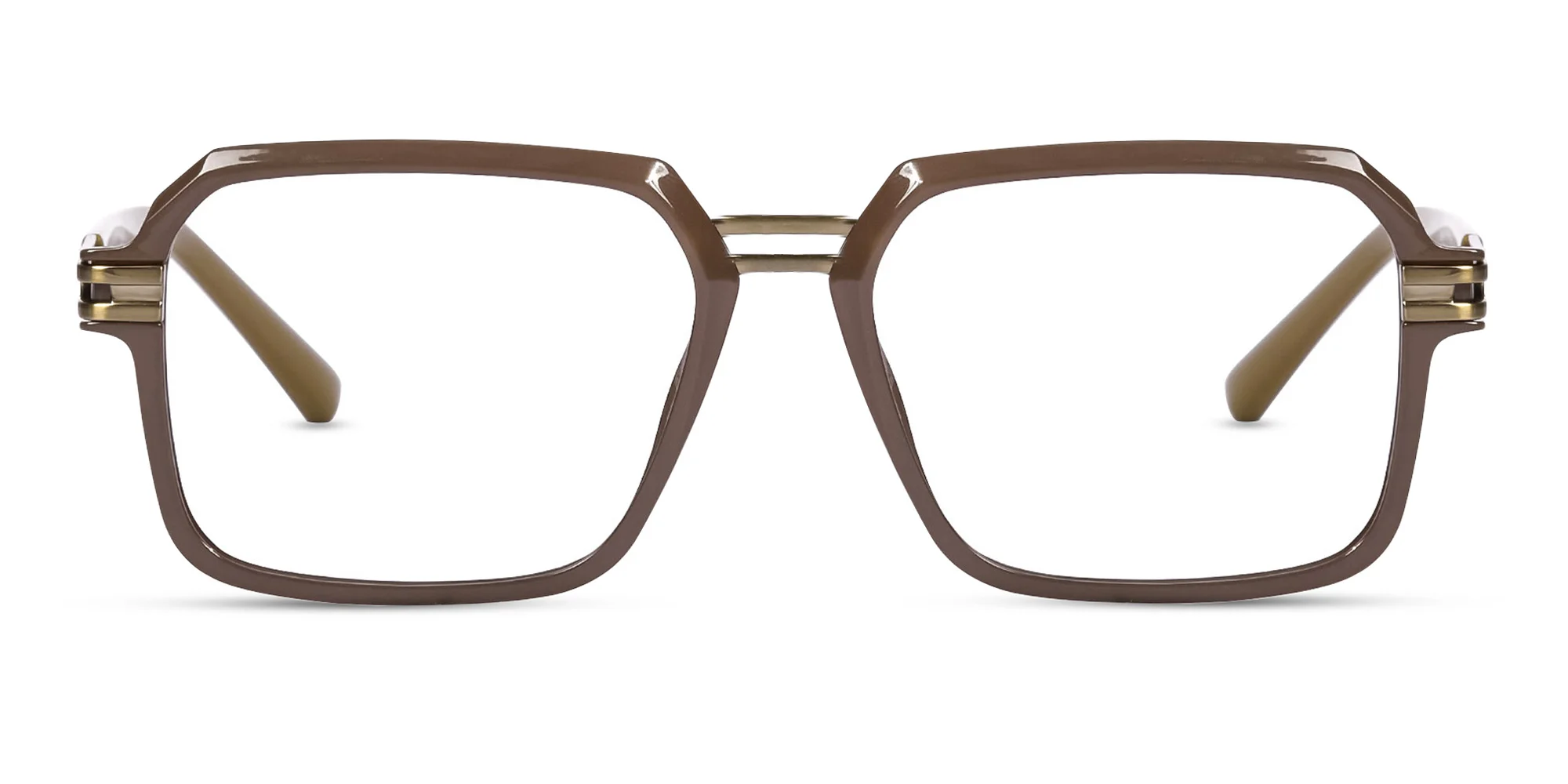 Brown Frame Eyeglasses-1 Brown Frame Eyeglasses-1