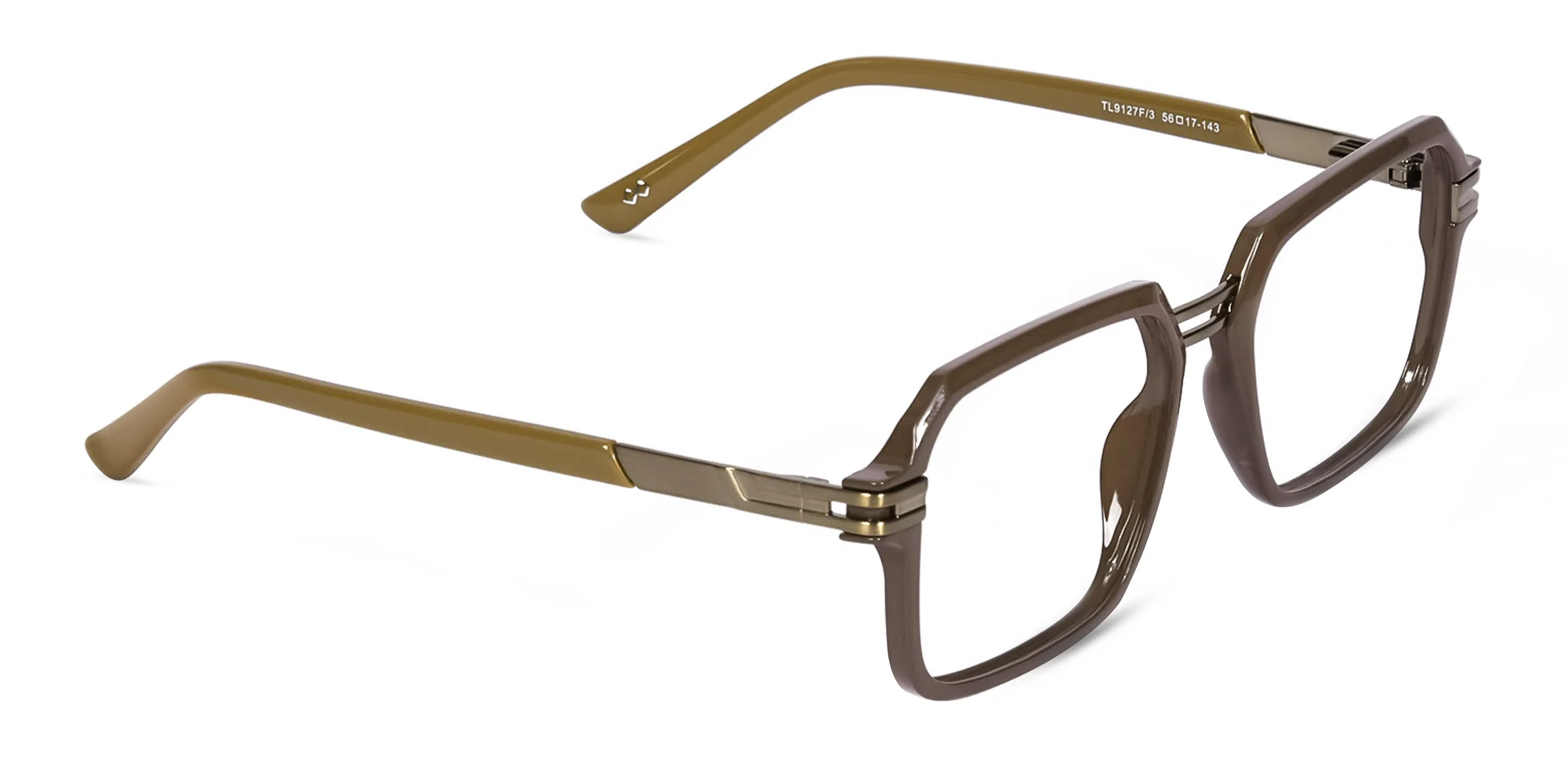 Brown Frame Eyeglasses-2