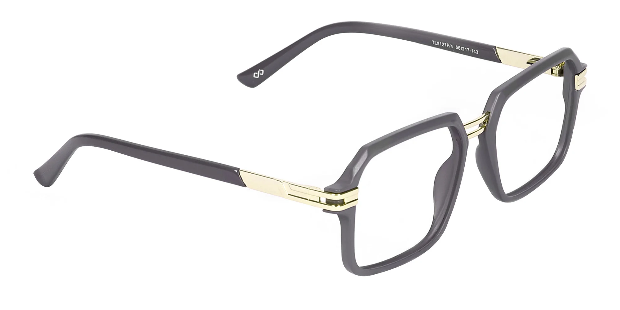 Matte Grey Glasses-2