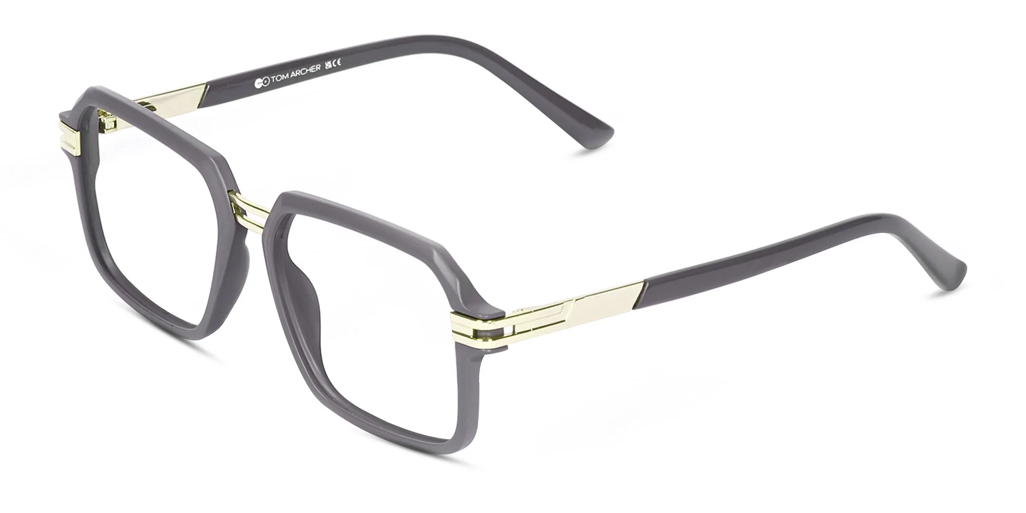 Matte Grey Glasses-3 Matte Grey Glasses-3