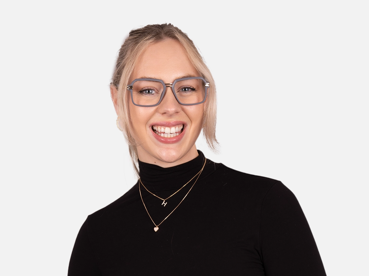 Matte Grey Glasses-54