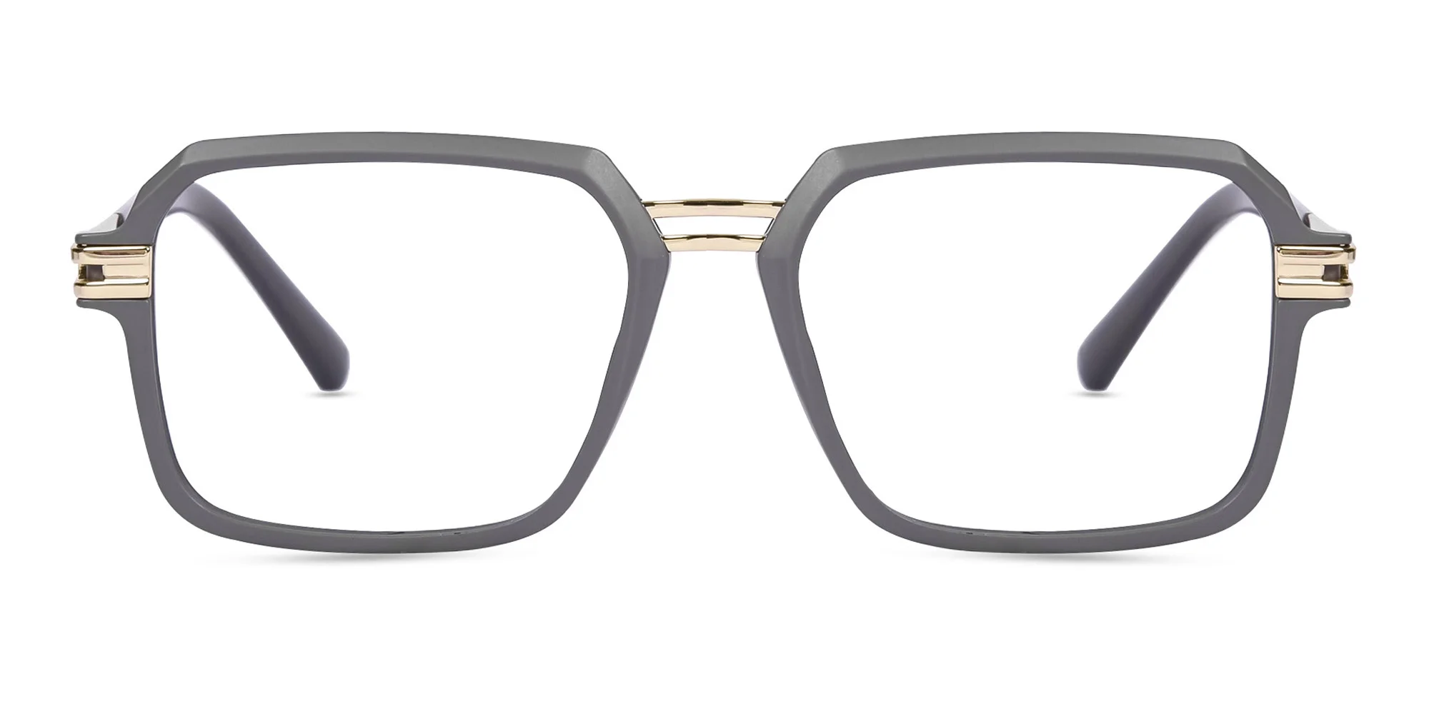 Matte Grey Glasses-1 Matte Grey Glasses-1
