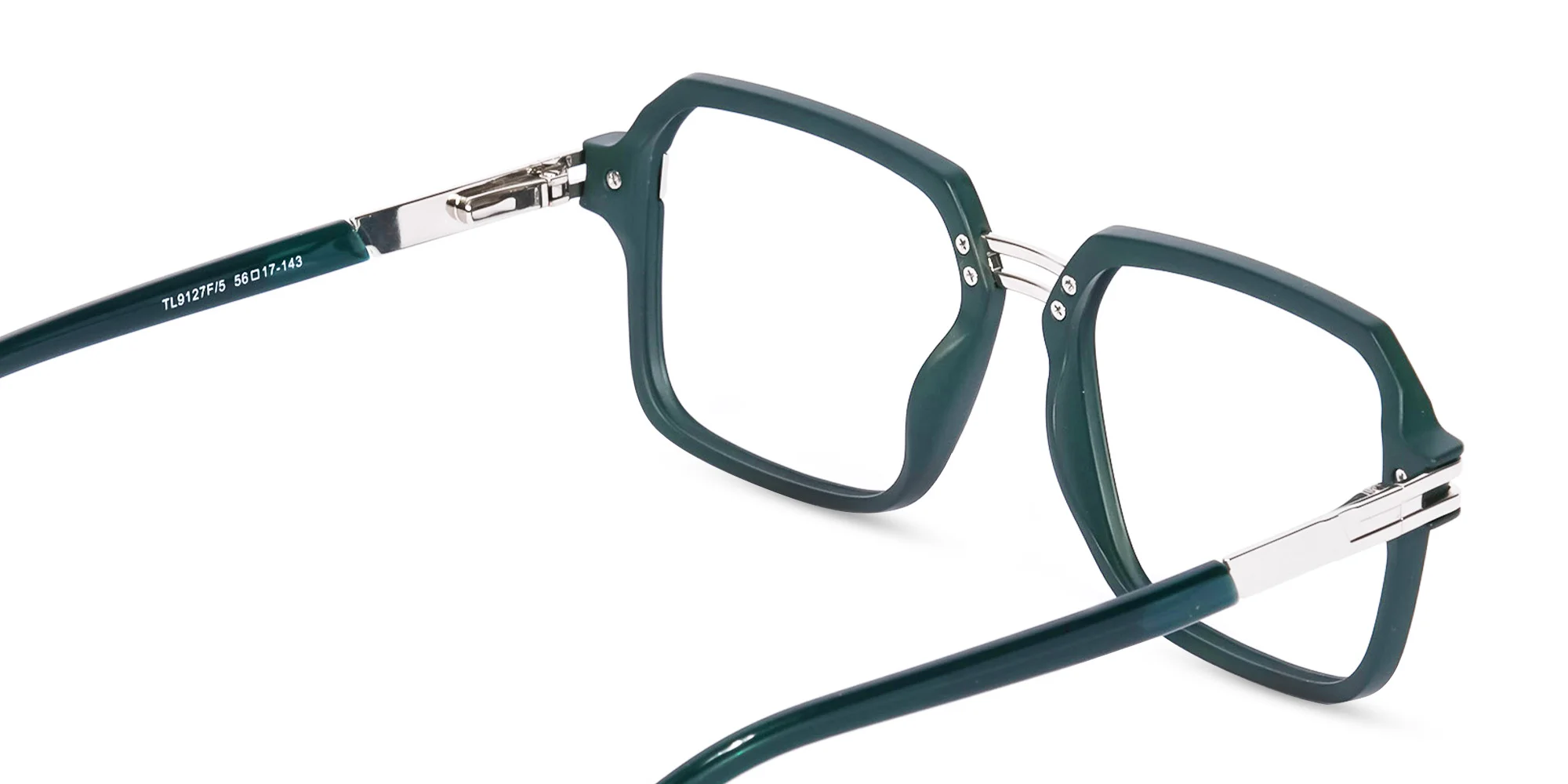 Matte Emerald Green And Silver-5