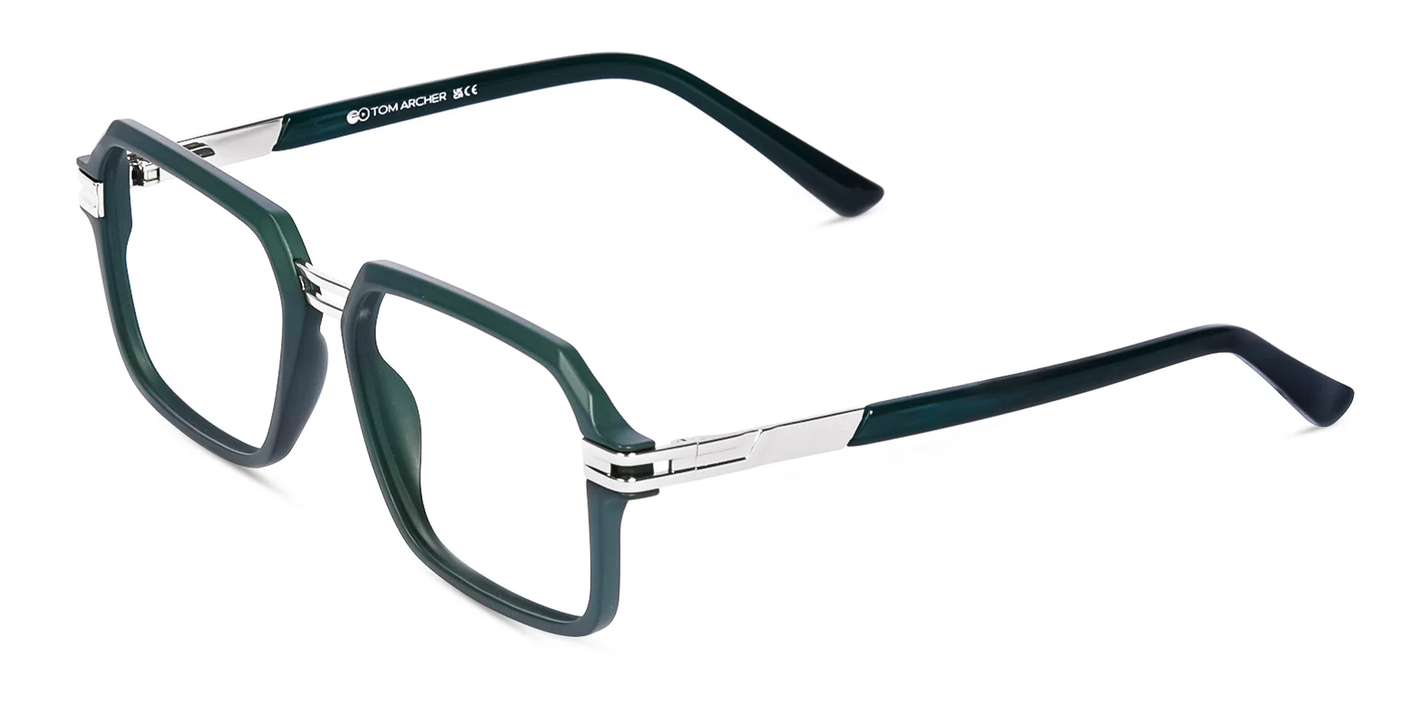 Matte Emerald Green And Silver-3 Matte Emerald Green And Silver-3